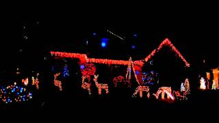 TSO Wizards in Winter  Kenosha Christmas Lights  Short Version [upl. by Aileek]