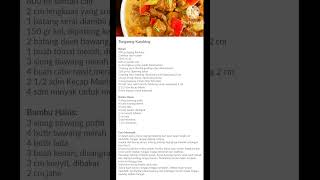 Resep tongseng kambing  menu masakan lebaran [upl. by Yecnuahc298]