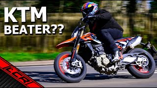 Ducati Hypermotard 698 Mono  KTM 690 Owners Comparison [upl. by Stalder]