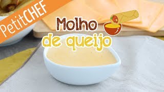 Molho de Queijo para Tacos [upl. by Wootan]