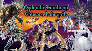 Ogdoadic Chimera Labrynth Yugioh Deck  Handrip 5 [upl. by Morehouse]