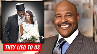 Marvin Winans Confesses Why You Never See His Wife [upl. by Ahsemo621]