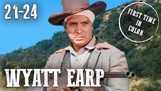 The Life and Legend of Wyatt Earp  EP 2124  COLORIZED [upl. by Gatian836]