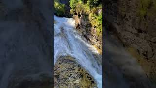 Bad Gastein Waterfall Austria شلال بادغاستين النمسا [upl. by Enelime]