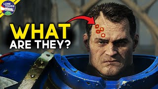 What Are The Bolts In Titus Head During Space Marine 2 [upl. by Enna]