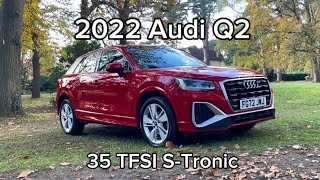 Wheelbase Garage 2022 Audi Q2 35 TFSI STronic [upl. by Grega]