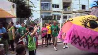 Bloco da Bernunça 2011wmv [upl. by Noyek]