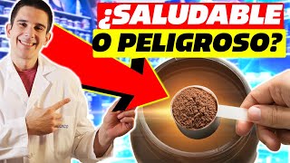 🩺⚠️PROTEÍNA en POLVO WHEY PROTEIN DESCUBRE sus 7 INCREÍBLES BENEFICIOS y RIESGOS [upl. by Elwira]