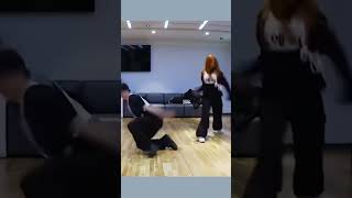 Hyunjin x Yeji Play With Fire Dance Practice [upl. by Clarey]