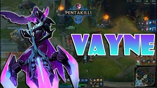 Vayne Montage 48  Insane Vayne Plays [upl. by Zeeba]