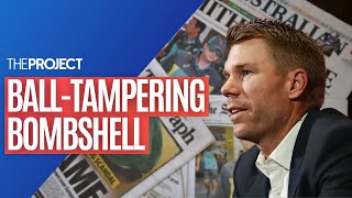 SandpaperGate Bombshell Allegations Others Were Involved In Australian BallTampering Saga [upl. by Camellia]