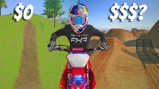 Free Vs Paid Tracks In Mx Bikes… [upl. by Phene]