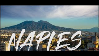 Napoli  Naples 4K  Campania  Italy [upl. by Kinimod]