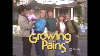 Growing Pains Season 5 Opening and Closing Credits and Theme Song [upl. by Harod]