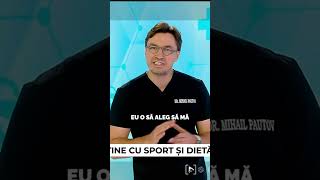 Poți scăpa de burta și de grăsimea abdominală prin alimentație sănătoasă și sport 🥗🚴🏻👨🏼‍⚕️ [upl. by Rim]