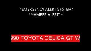 CANCELED Texas AMBER Alert for SIMON COLBY WEYMAN CANCELED [upl. by Eirret627]