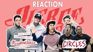 Pierce The Veil  Circles Reaction [upl. by Evered747]