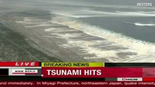 2011 Hear an eyewitness describe Japans 89 magnitude earthquake [upl. by Nirrat]