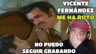 Vicente Fernández cuando yo quería ser grande CANTANTE ESPAÑOL REACCIONA TENGO QUE PARAR😥 [upl. by Ennael]