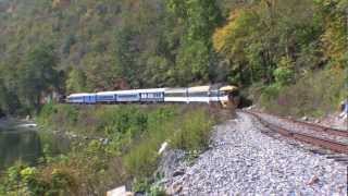 Tourist Trains of Wild amp Wonderful West Virginia [upl. by Eerazed]