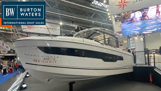 New Merry Fisher 895 Series 2 Walkthrough Video at Dusseldorf Boat Show 2024 [upl. by Leoline]