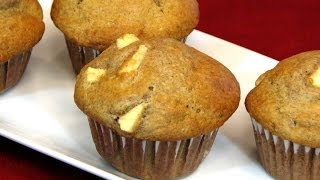 Apple Spice Muffins  Lynns Recipes [upl. by Anelas]