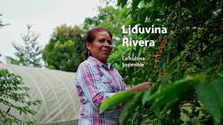 Liduvina caficultora sostenible de La Cuenca nos cuenta porqué cuidan cada gota de agua [upl. by Thar]