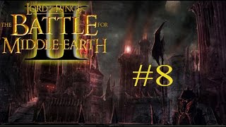 BFME 2  Campagne du bien  Difficile  ep8  Dol Guldur [upl. by Arreic]