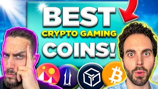 TOP 5 Crypto Gaming Coins To Invest In 2024  HUGE POTENTIAL [upl. by Annanhoj]