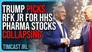 Trump Picks RFK Jr For HHS Pharma Stocks COLLAPSING After Announcement [upl. by Tica]