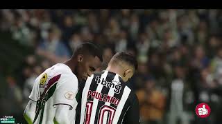 ATLETICO MG X FLUMINENSE AO VIVO COM IMAGENS ASSISTA JOGO TOP GAMEPLAY EFOOTBALL PES 2021 [upl. by Arturo945]