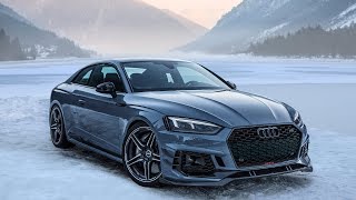 The ULTIMATE new RS5  2018 AUDI RS5R 530hp690NmBiTurbo ABT  150 limited edition [upl. by Ellison]