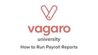 How to Run Payroll Reports on Vagaro [upl. by Bonney]