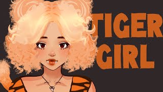 Dominant Tiger Girl  F4M ASMR Roleplay  Cat Girl Prehistoric Neko Tigress [upl. by Yllom]