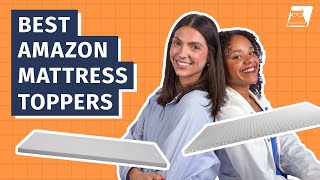 Best Amazon Mattress Toppers  Our Top 5 Picks [upl. by Yaj]