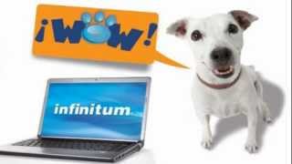 INTERNET TELMEX INFINITUM MAS RAPIDO TUTORIAL HD [upl. by Oranneg]