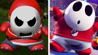 Mario Strikers Evolution of Shy Guy 2007  2022 [upl. by Miko]