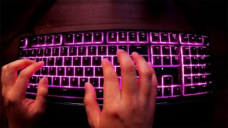 Razer Ornata V2 Typing Sound ASMR  MechaMembrane Keyboard [upl. by Suiratnod]