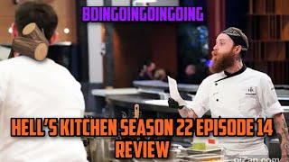 Hells Kitchen Season 22 Episode 14 Review [upl. by Suki795]