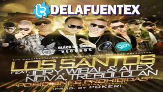 Los Santos Ft Nova Y Jory Wibal Y Alex Y Trebol Clan  Posiciones Prohibidas  © HoyMusicCom [upl. by Iralam200]