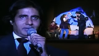 Amitabh Sings To Entertain [upl. by Naibaf]