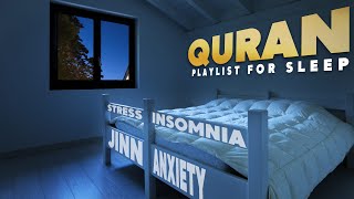 Quran • ULTIMATE SLEEP PLAYLIST  Jinn • Anxiety • Insomnia  ONE HOUR  Fatih Seferagic [upl. by Eikin690]