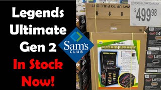 Legends Ultimate Gen 2 IN STORES NOW AND its the Sams Club Version [upl. by Amre]