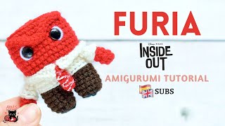 Furia Amigurumi Tutorial  Intensamente  Amis Tejiendo Momentos ENGSPA Subs [upl. by Meil]