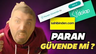 PARAM GÜVENDE ALIŞVERİŞİ GÜVENLİ Mİ   Sahibindencom Dolandırıcıları [upl. by Ranjiv]