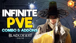 DOSA AWAKENING INFINITE PVE COMBO amp ADDONS  BDO [upl. by Drabeck]