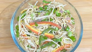 Restaurant style Hakka noodles recipe [upl. by Ainig123]