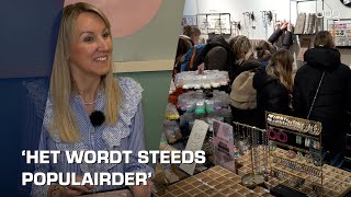 Zelf sieraden maken steeds populairder ‘Ik doe over een ketting ongeveer 10 minuten’ [upl. by Gough]