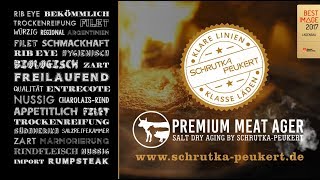 SchrutkaPeukert Premium Meat Ager [upl. by Angy162]