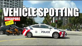 Vehicle Spotting EP127  Punggol West to Fernvale Sengkang [upl. by Camilla]